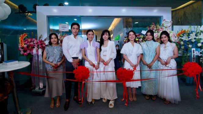 Sarwendah Resmikan Cabang Baru Berseri Clinic di Jakarta