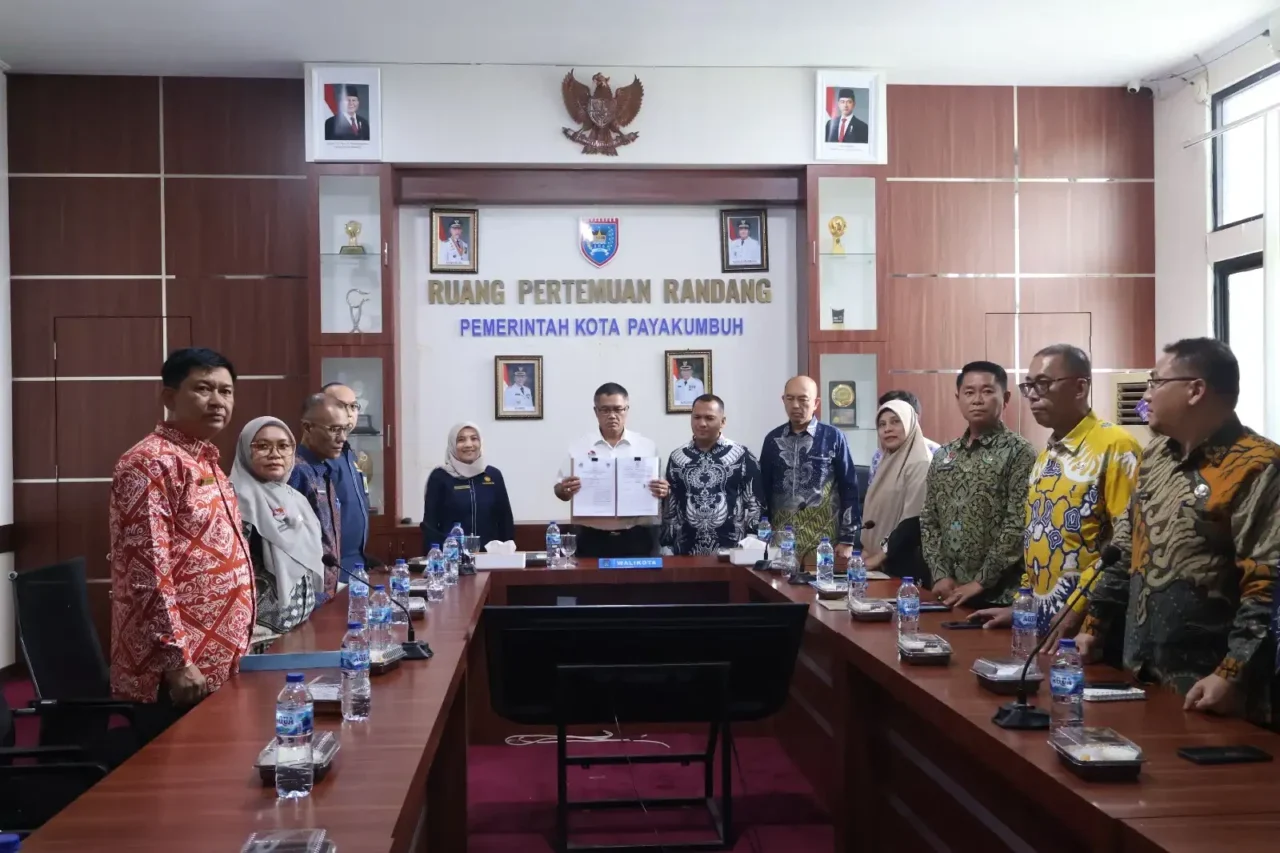 Payakumbuh Optimalkan Pajak Daerah Lewat Kerja Sama OP4D