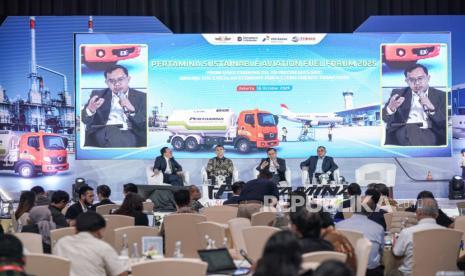 Pertamina Targetkan SAF 2026, Industri Penerbangan Siap Kolaborasi