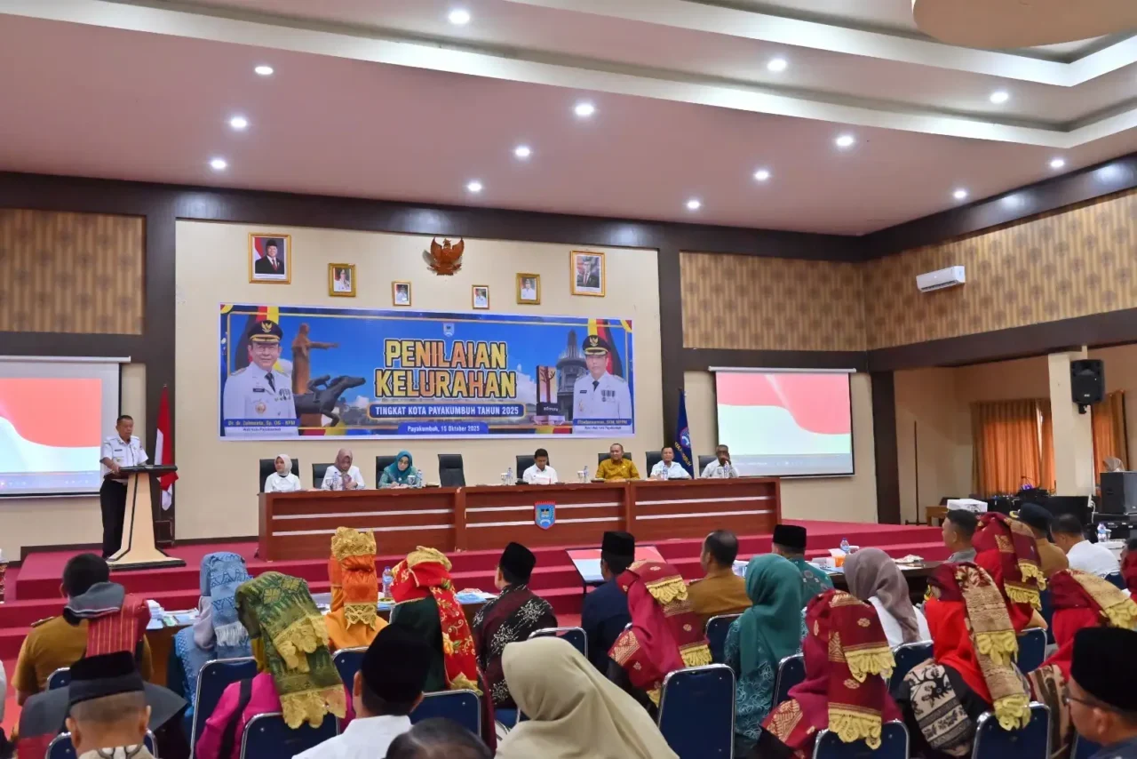 wawako-resmi-buka-penilaian-tahap-ii-lomba-kelurahan-berprestasi-tingkat-kota-payakumbuh-tahun-2025