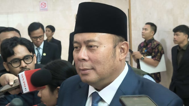 DPR Tunggu Mahkamah Partai Putuskan Nasib Anggota Nonaktif