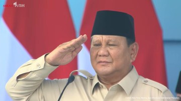 Jokowi Apresiasi Kinerja Prabowo, Evaluasi Program Berjalan Baik