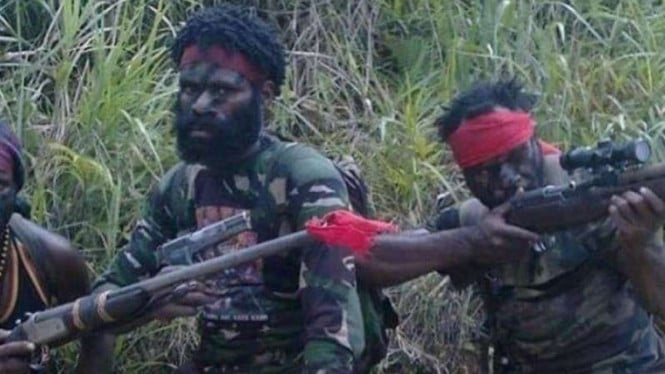 detik-detik-menegangkan-rombongan-kapolda-papua-tengah-ditembak-kkb-aibon-kogoya-hingga-buat-kasat-narkoba-terluka