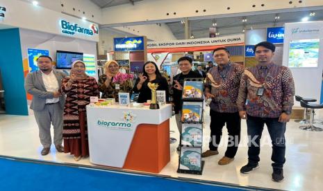Bio Farma Sabet Primaniyarta, Pacu Ekspor dan Kemandirian Kesehatan
