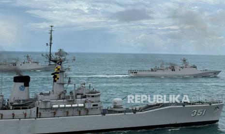 Kemenhan Kaji Akuisisi Fregat China, Perkuat Alutsista TNI AL