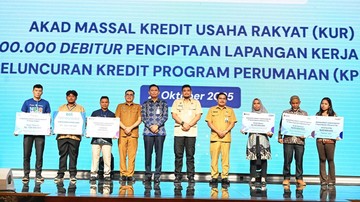 KUR dan KPP Digenjot, Ekonomi Sumut Targetkan Tumbuh 7,2 Persen