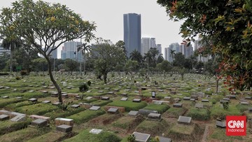 DKI Jakarta Berpacu Cari Solusi Lahan Pemakaman yang Menipis