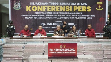 Kejati Sumut Amankan Rp150 Miliar, Dalami Kasus Aset PTPN