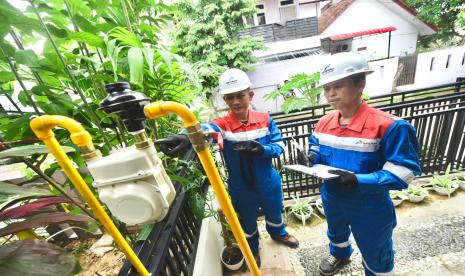 PGN Genjot Jaringan Gas Rumah Tangga di Tangerang
