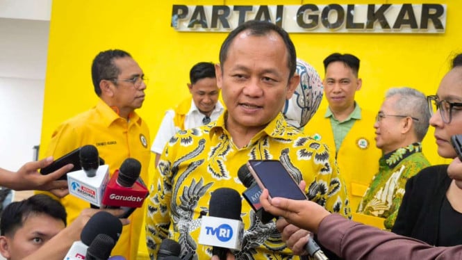 tak-ada-arahan,-golkar-mau-panggil-pelapor-ujaran-kebencian-ke-bahlil