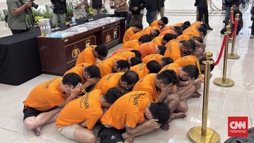 Polisi Gerebek Pesta Gay Surabaya, Tetapkan 34 Tersangka