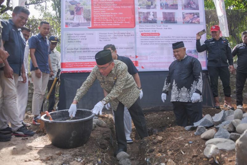 Semen Padang Bangun Rumah Layak Huni untuk Pekerja Disabilitas