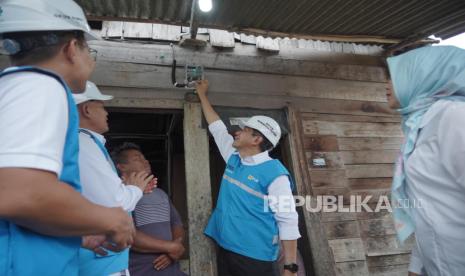 PLN Listriki Rumah Prasejahtera di Tapanuli Tengah Gratis