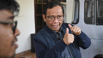 Mahfud MD Siap Diperiksa KPK Soal Dugaan Mark Up Whoosh