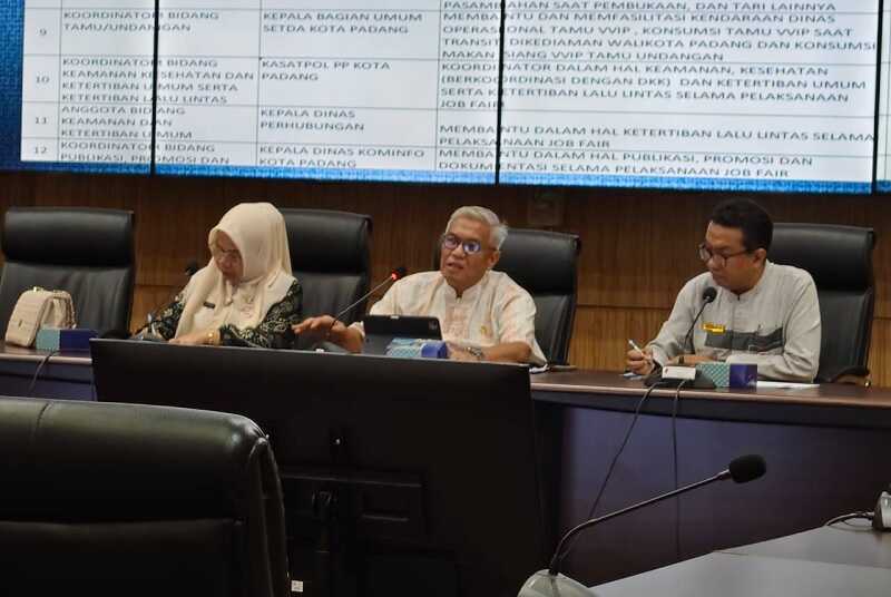 Bursa Kerja Hybrid Padang Sediakan Ribuan Lowongan Kerja