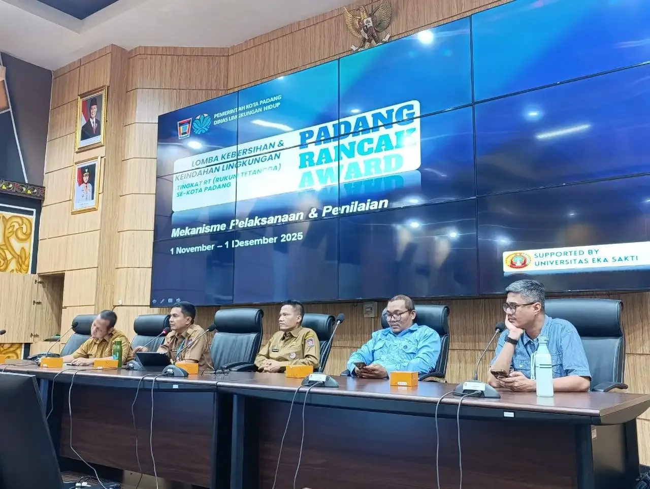 Padang Gelar Lomba Kebersihan RT, Raih Hadiah Ratusan Juta