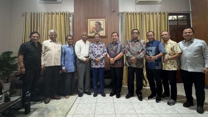 Mahfud MD Terima Masukan Jenderal Purnawirawan untuk Reformasi Polri