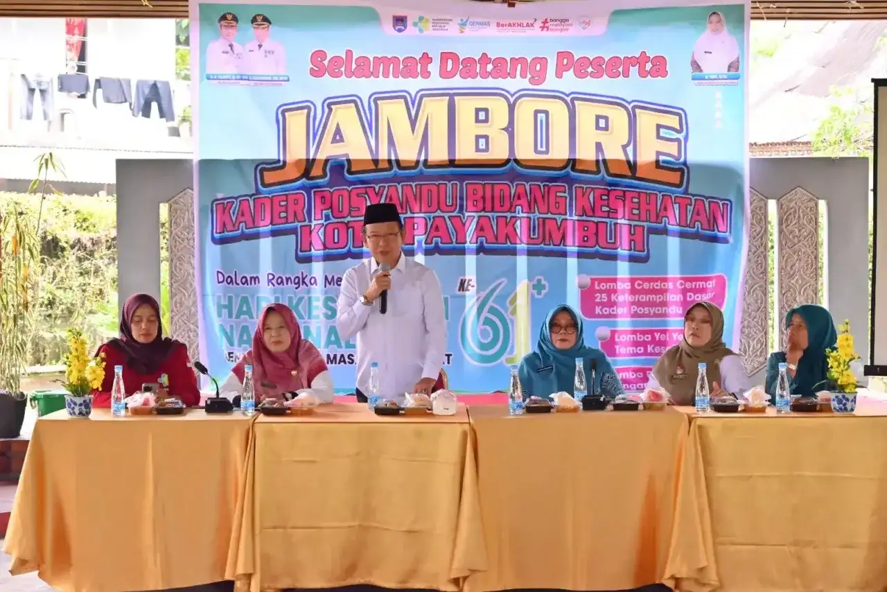 Payakumbuh Gelar Jambore, Apresiasi Kader Posyandu Tingkatkan Pelayanan