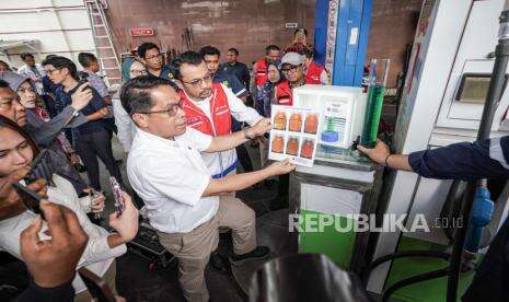 Ditjen Migas Uji Kualitas BBM di SPBU Surabaya