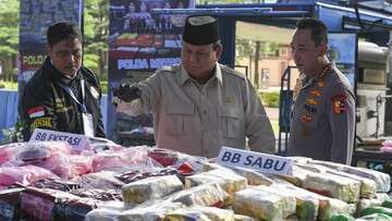 Kartel Narkoba Pakai Kapal Selam, Prabowo Perintah Polri Siaga