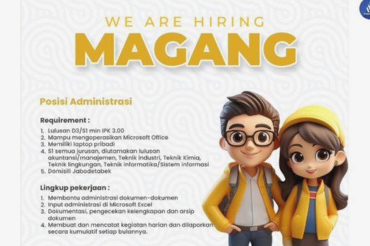 PAM Jaya Buka Program Magang 2025, Ini Syarat dan Cara Daftar!
