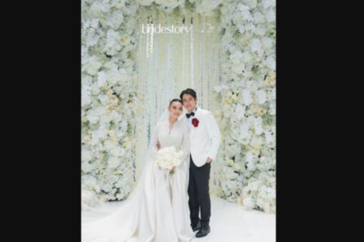 Ed Sheeran Iringi Pernikahan Kenny Austin dan Amanda Manopo