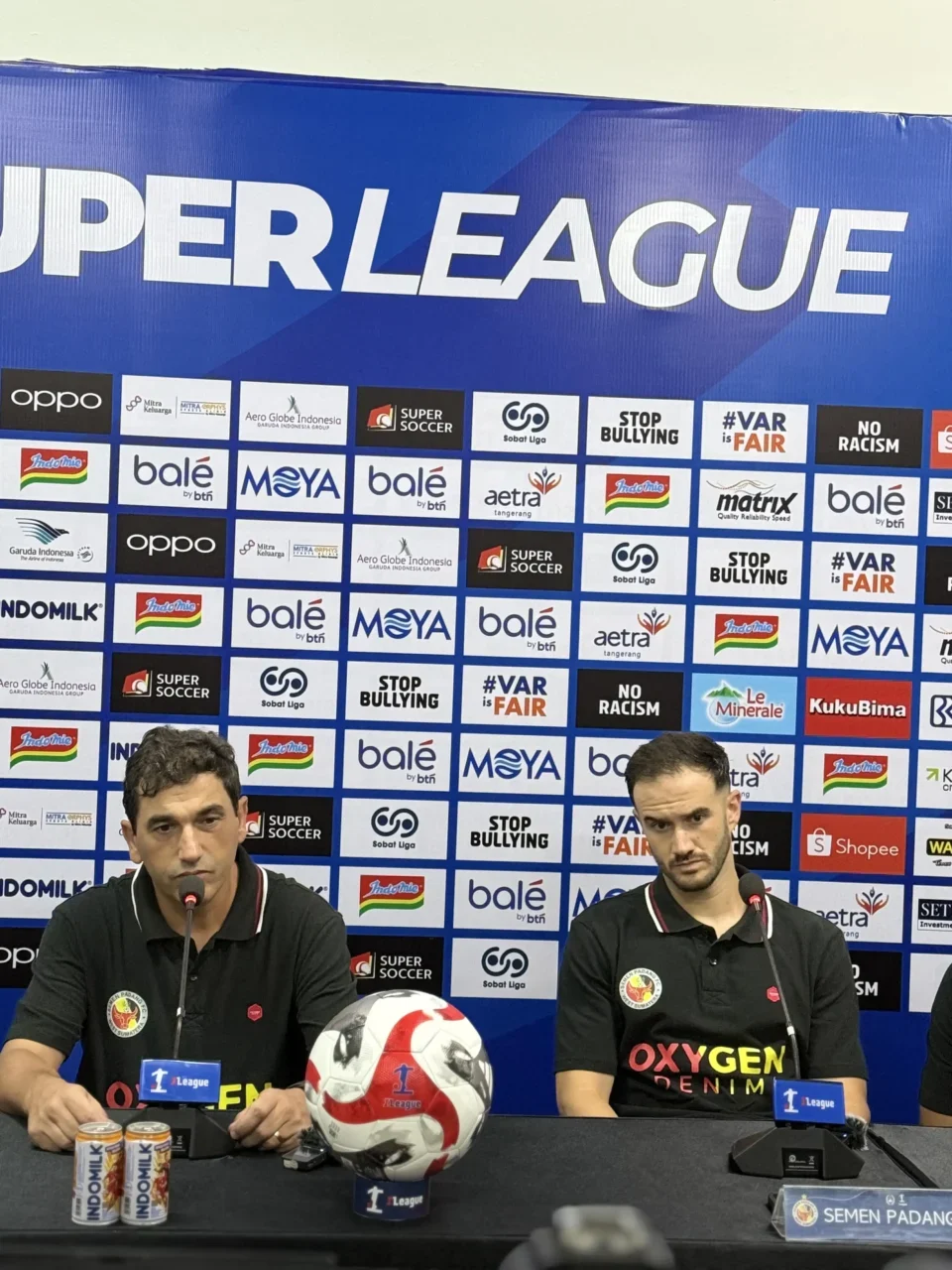 Semen Padang Resmi Lepas Eduardo Almeida, Interim Siap Menjaga Tim