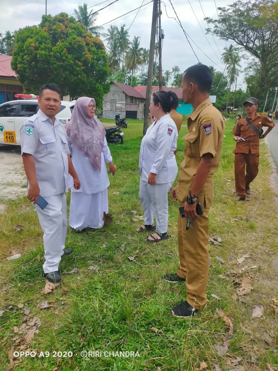 Anjing Gigit Tiga Warga di Padang Sarai, Tim Kecamatan Lakukan Penelusuran