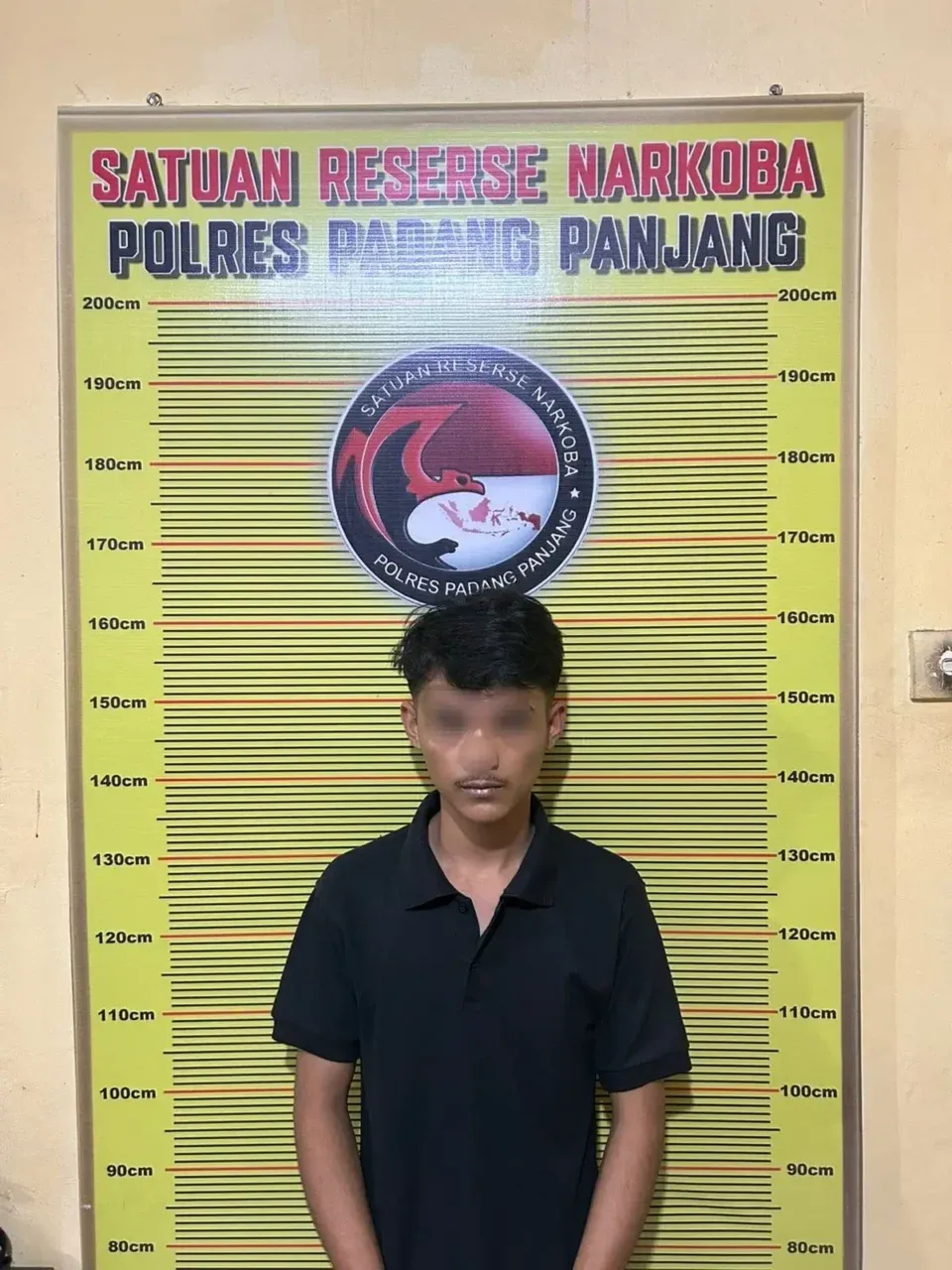 Geger di Padang Panjang, Pemuda 19 Tahun Diciduk Polisi Saat Bawa Ganja di Depan Masjid