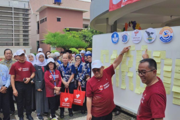 Mendikdasmen Dorong Siswa Sekolah Garuda Miliki Jiwa Kepemimpinan Kuat