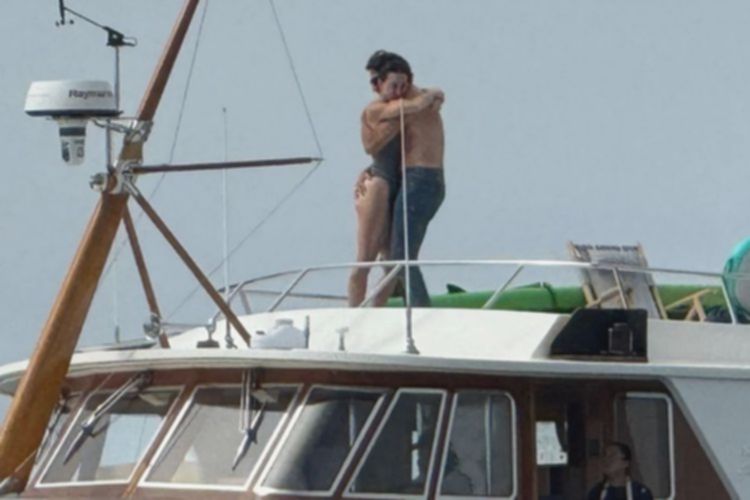 Katy Perry dan Justin Trudeau Kepergok Ciuman di Yacht, Jadi Sorotan