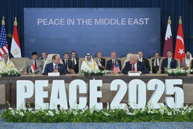 Trump dan Pemimpin Timur Tengah Teken Jaminan Akhiri Perang Gaza