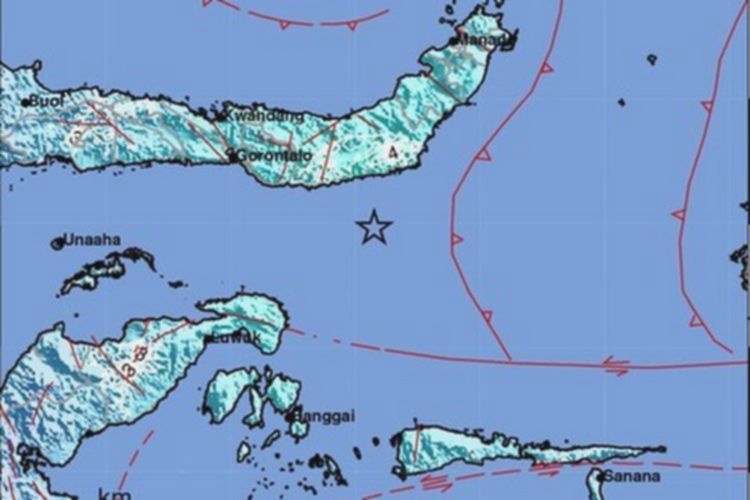Gempa M 6,2 Guncang Bolaanguki, Getaran Terasa Hingga Maluku