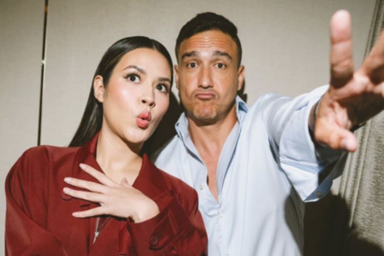 Raisa dan Hamish Daud Pertahankan Hubungan Baik Meski Bercerai