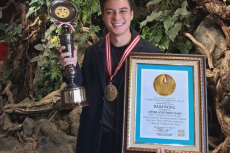 Baim Wong Diganjar LEPRID Atas Dedikasi dan Kontribusinya di Film