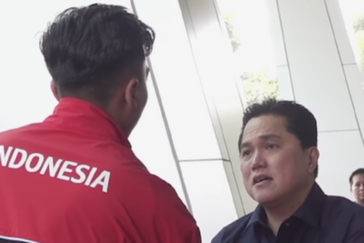 Erick Thohir Dukung Nova Arianto: Pelatih Terbaik Timnas U20
