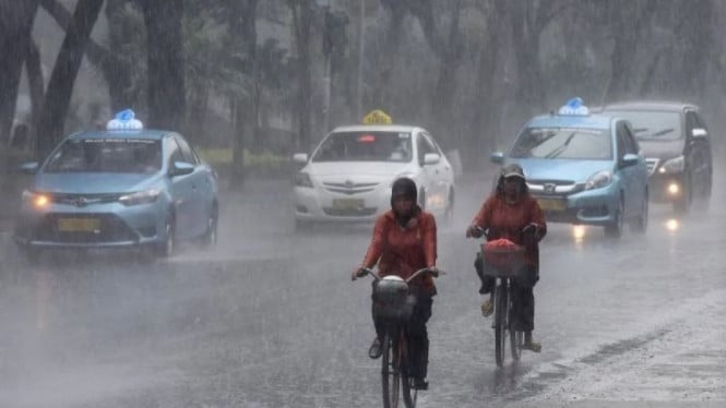 Waspada! BMKG Prediksi Puncak Musim Hujan Landa Indonesia