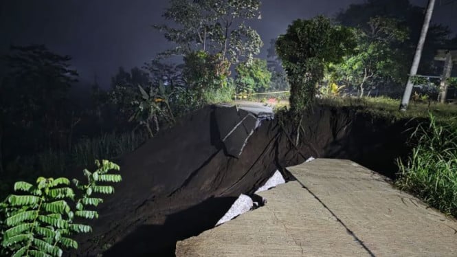 Longsor Putuskan Akses, Tulungagung Gerak Cepat Tangani Dampak