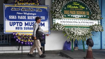 pb-xiii-wafat,-keraton-surakarta-kirim-utusan-ke-keraton-yogyakarta