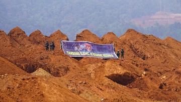 Satgas PKH Amankan Lahan Tambang Ilegal di Morowali