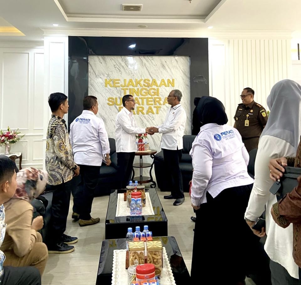 Kejati Sumbar-Peradi Padang Bersinergi Berantas Korupsi Penegakan Hukum