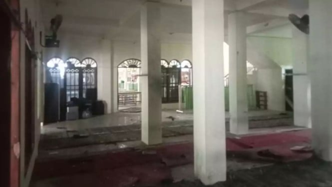 Ledakan Guncang SMAN 72 Jakarta, Puluhan Siswa Terluka
