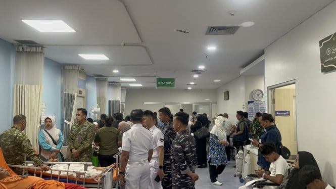 Polda Metro Jaya Obati Trauma Korban Ledakan SMAN 72