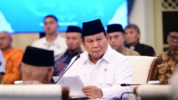Prabowo Soroti Ledakan SMA 72, Minta Peningkatan Kewaspadaan