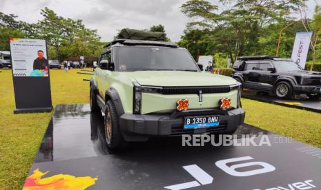 J6 Evo Gelar Festival, Uji Ketangguhan Mobil Listrik