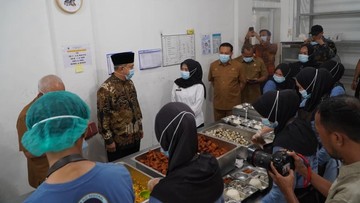 DPD Pantau Kemandirian Pangan Daerah dalam Program Makan Bergizi