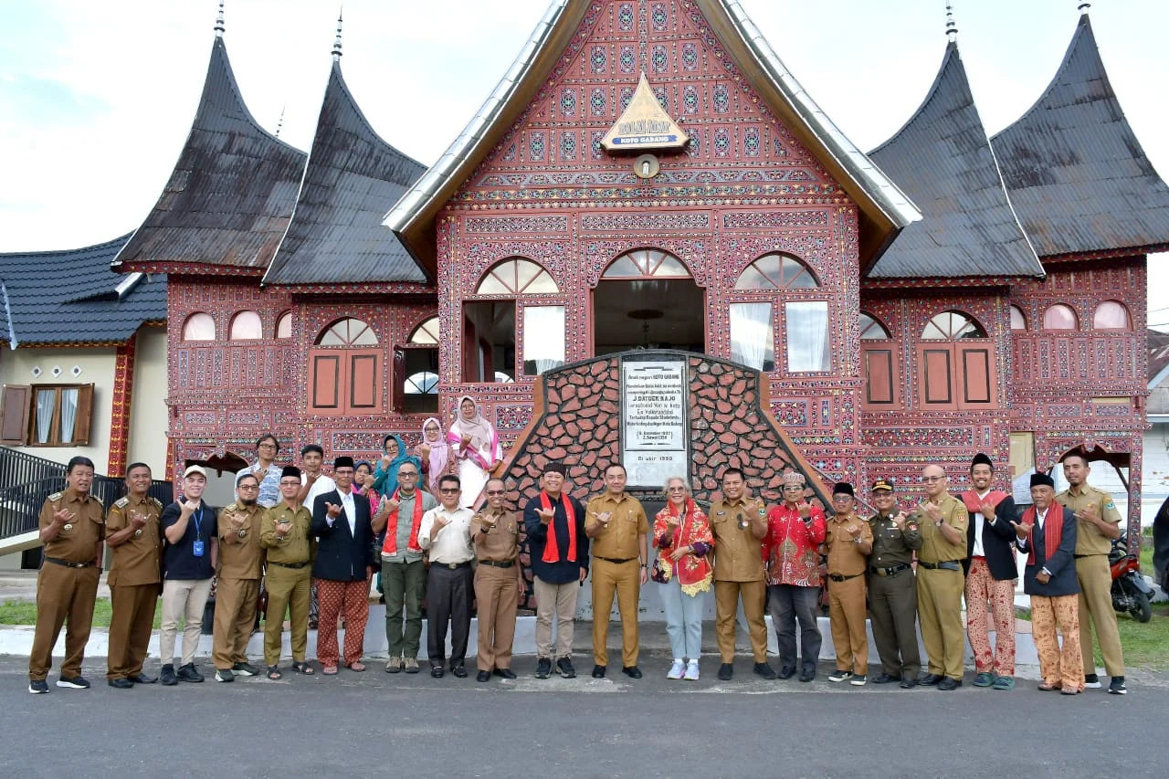 Koto Gadang Berjuang Jadi Desa Wisata Terbaik Indonesia