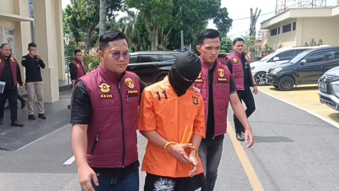 Polisi Tangkap Operator Judi Online Live TikTok OKU Selatan