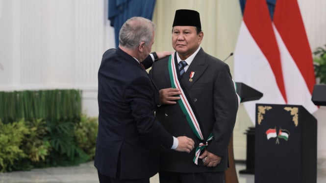 Raja Yordania Anugerahi Prabowo Penghargaan Tertinggi, Bahas Kerja Sama