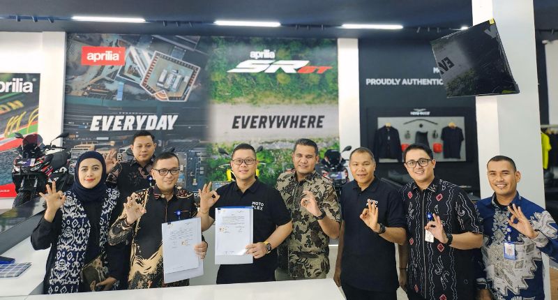 Bank Nagari dan Motoplex Permudah Pembiayaan Motor Premium